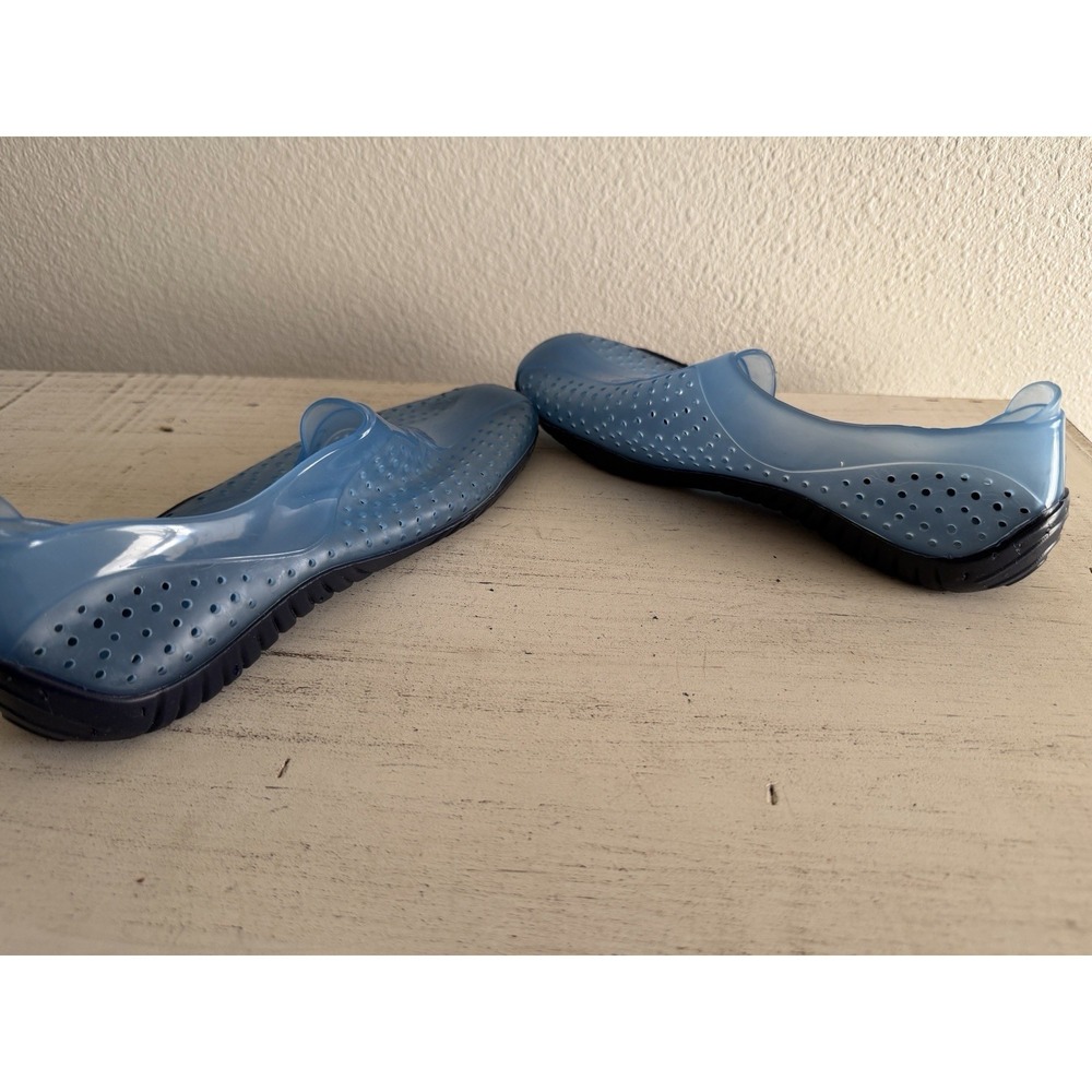 Cressi Blue Slip-On Perforated Comfort Beach Water Shoes Mens 38/5.5 Italy - Picture 6 of 8